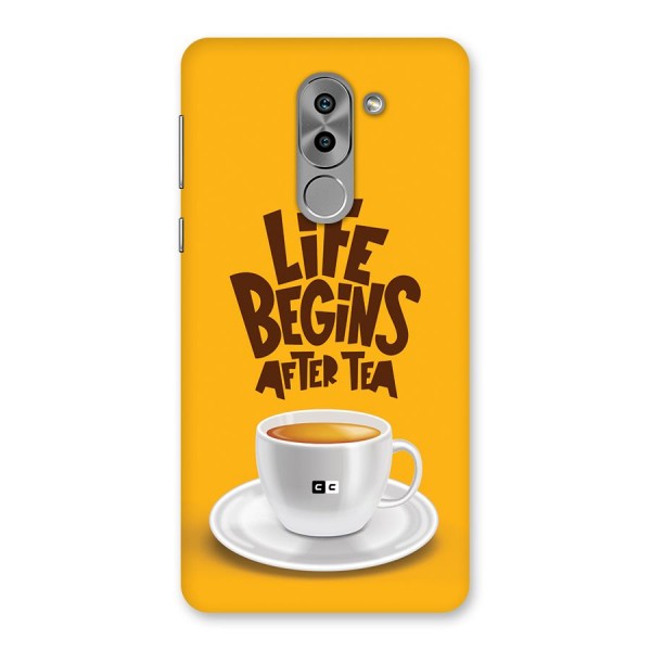 Begins After Tea Back Case for Honor 6X