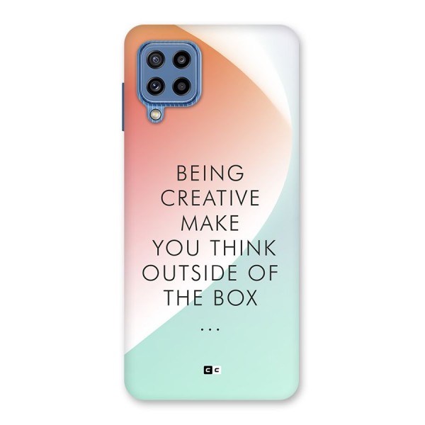 Being Creative Back Case for Galaxy M32