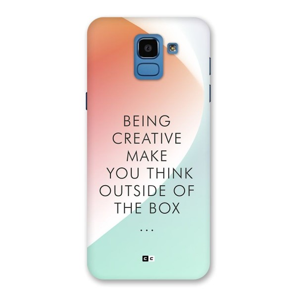 Being Creative Back Case for Galaxy On6