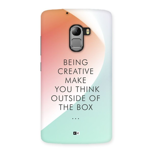 Being Creative Back Case for Lenovo K4 Note