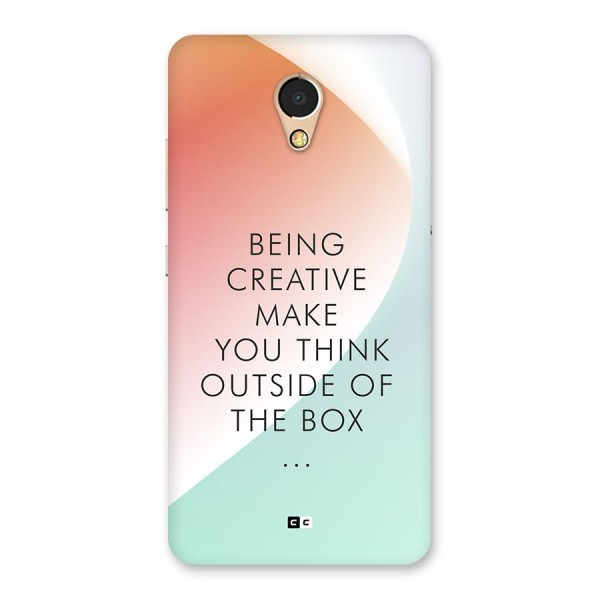 Being Creative Back Case for Lenovo P2