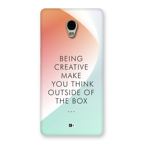Being Creative Back Case for Lenovo Vibe P1