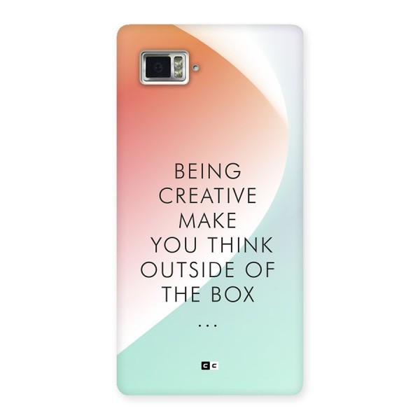 Being Creative Back Case for Lenovo Vibe Z2 Pro K920