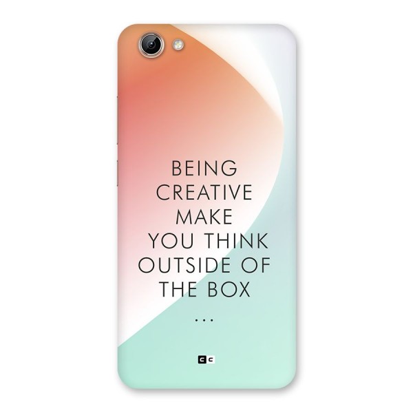 Being Creative Back Case for Vivo Y71i