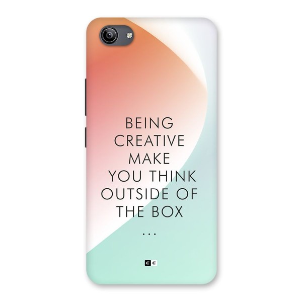 Being Creative Back Case for Vivo Y81i