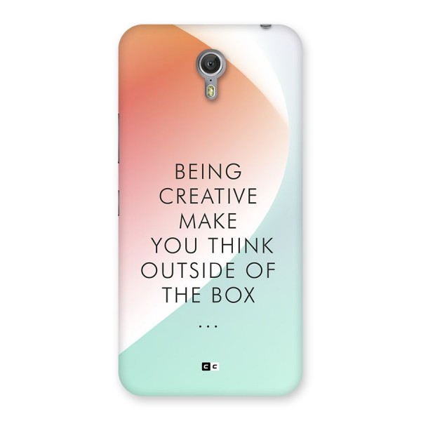 Being Creative Back Case for Zuk Z1