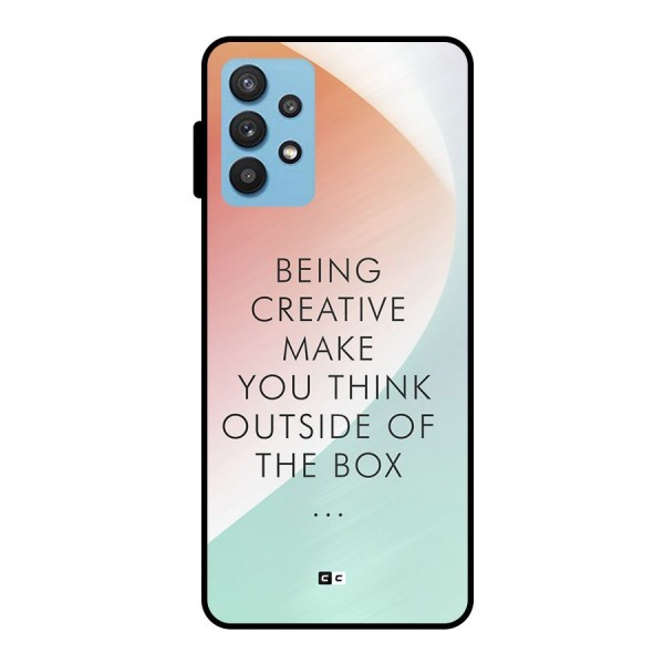 Being Creative Metal Back Case for Galaxy M32 5G