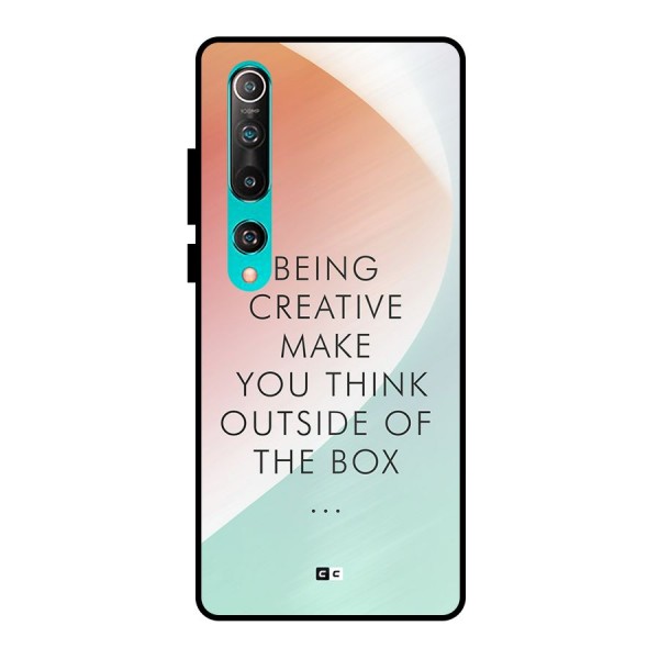 Being Creative Metal Back Case for Mi 10