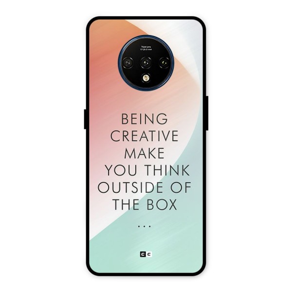 Being Creative Metal Back Case for OnePlus 7T