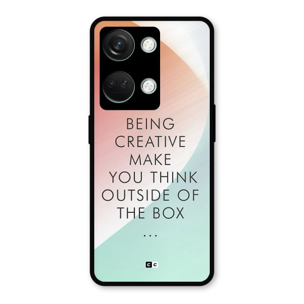 Being Creative Metal Back Case for OnePlus Nord 3