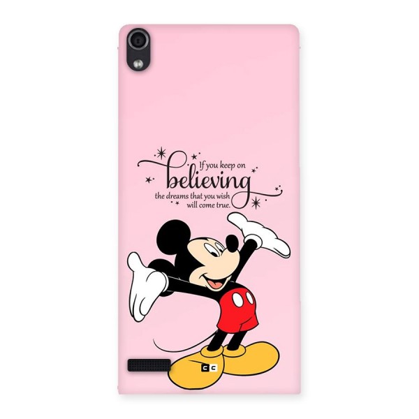 Believing Dreams Back Case for Ascend P6