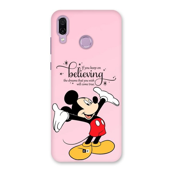 Believing Dreams Back Case for Honor Play