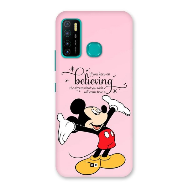 Believing Dreams Back Case for Infinix Hot 9 Pro