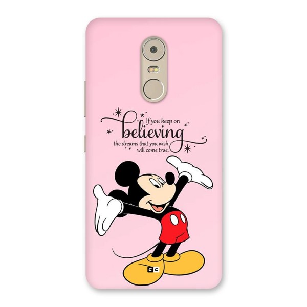 Believing Dreams Back Case for Lenovo K6 Note