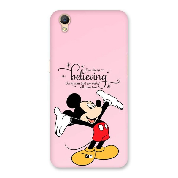 Believing Dreams Back Case for Oppo A37