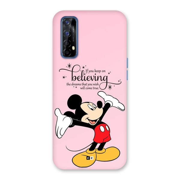 Believing Dreams Back Case for Realme Narzo 20 Pro