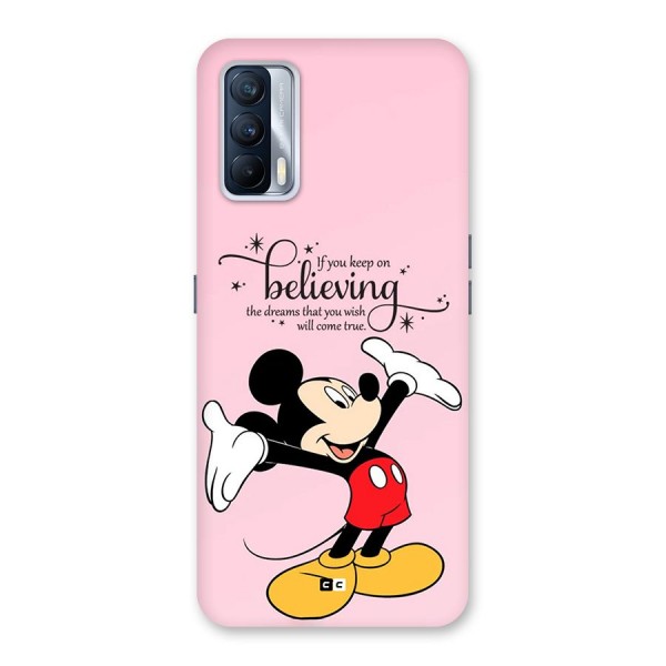 Believing Dreams Back Case for Realme X7