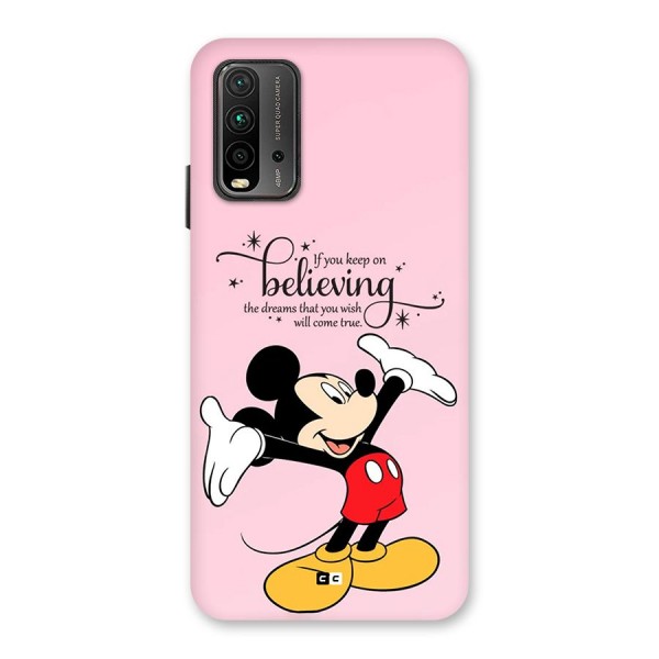 Believing Dreams Back Case for Redmi 9 Power