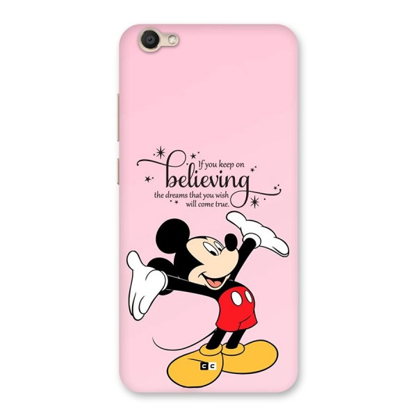 Believing Dreams Back Case for Vivo V5s