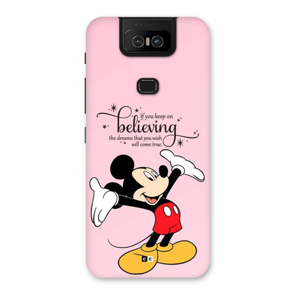 Believing Dreams Back Case for Zenfone 6z