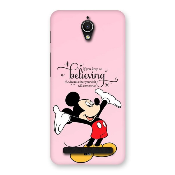 Believing Dreams Back Case for Zenfone Go