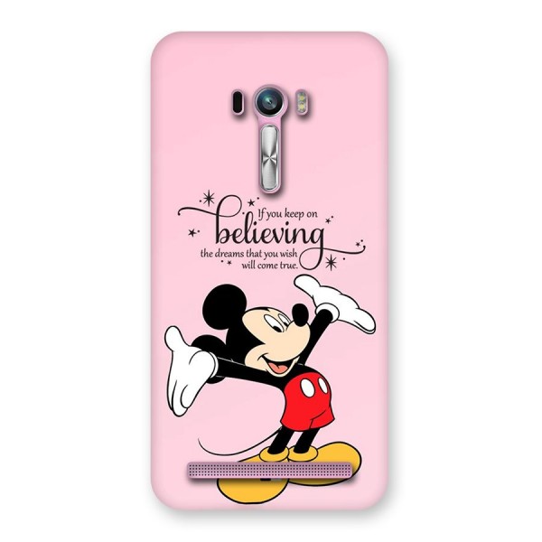 Believing Dreams Back Case for Zenfone Selfie