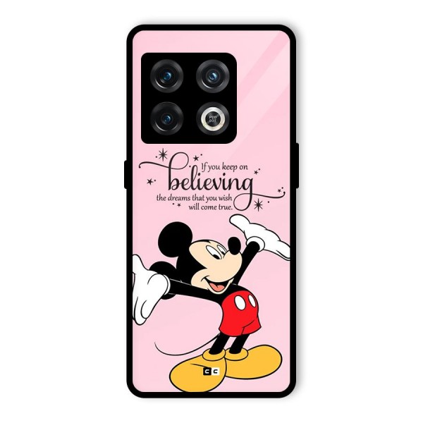 Believing Dreams Glass Back Case for OnePlus 10 Pro 5G