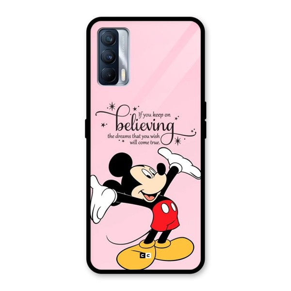 Believing Dreams Glass Back Case for Realme X7
