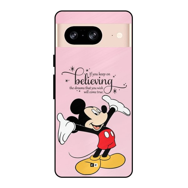 Believing Dreams Metal Back Case for Google Pixel 8