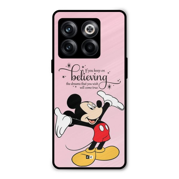 Believing Dreams Metal Back Case for OnePlus 10T