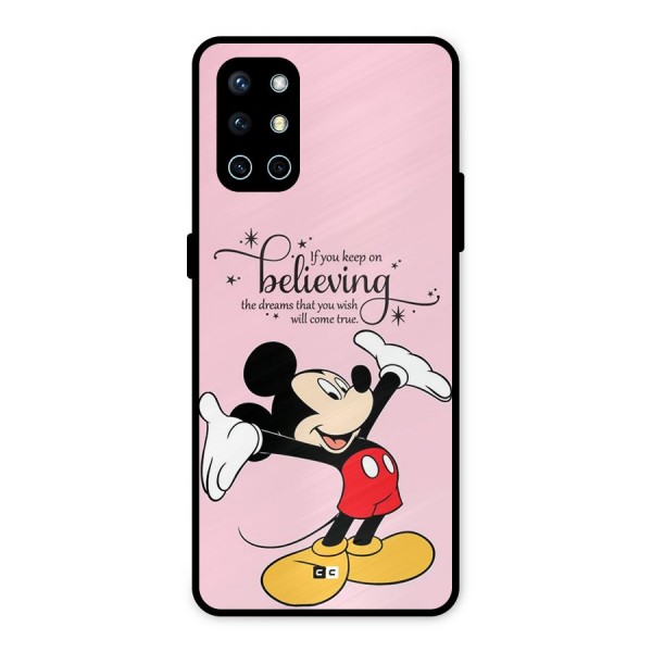 Believing Dreams Metal Back Case for OnePlus 9R