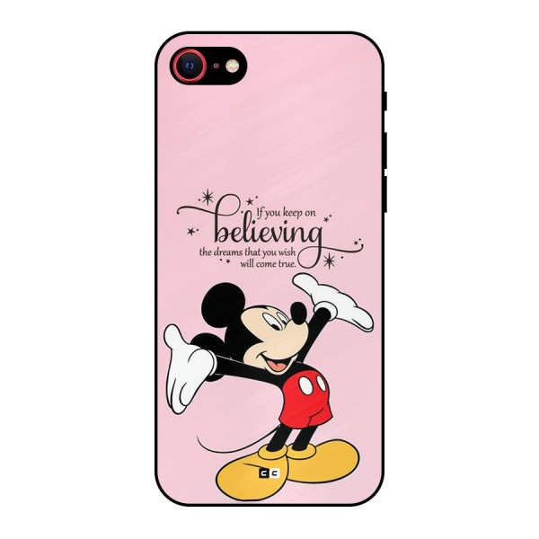 Believing Dreams Metal Back Case for iPhone SE 2022