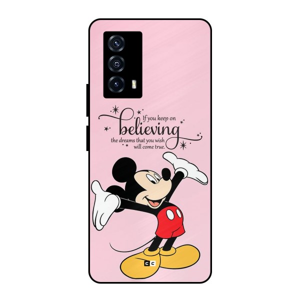 Believing Dreams Metal Back Case for iQOO Z5