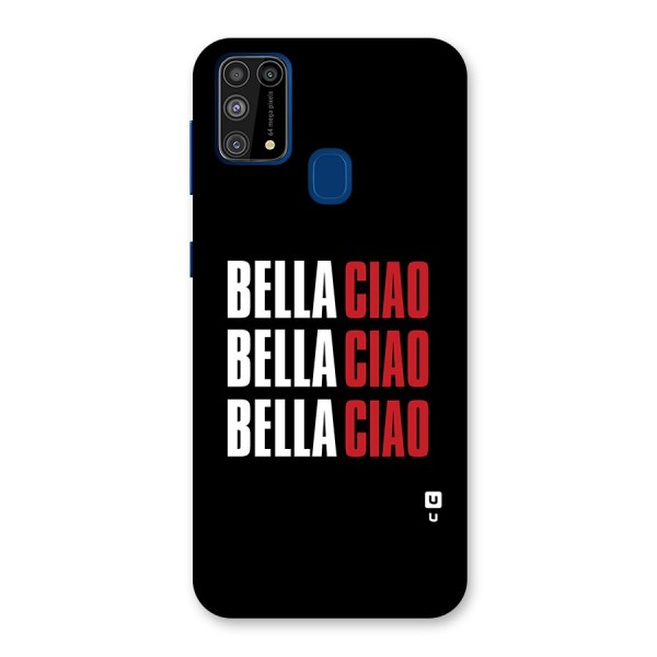 Bella Ciao Bella Ciao Bella Ciao Back Case for Galaxy F41