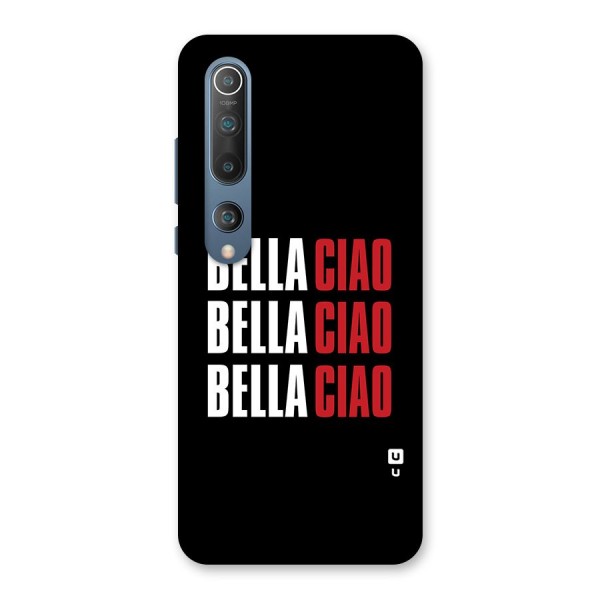 Bella Ciao Bella Ciao Bella Ciao Back Case for Mi 10