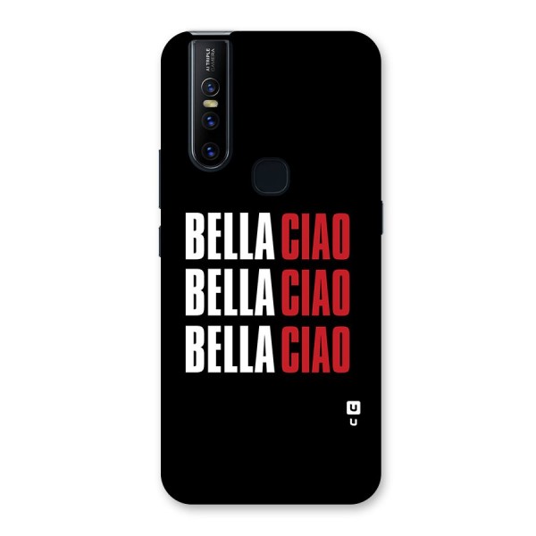Bella Ciao Bella Ciao Bella Ciao Back Case for Vivo V15