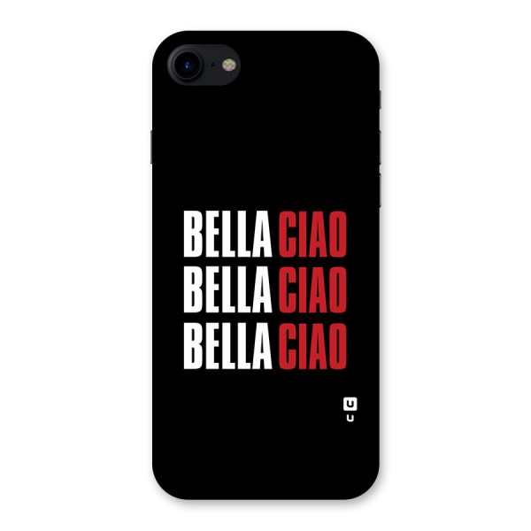 Bella Ciao Bella Ciao Bella Ciao Back Case for iPhone SE 2020