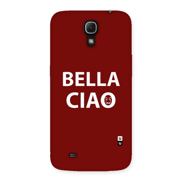 Bella Ciao Typography Art Back Case for Galaxy Mega 6.3