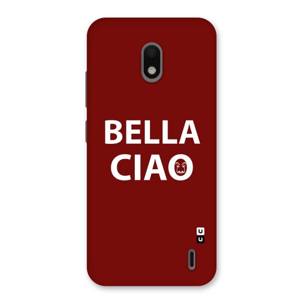 Bella Ciao Typography Art Back Case for Nokia 2.2