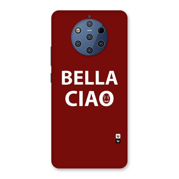 Bella Ciao Typography Art Back Case for Nokia 9 PureView