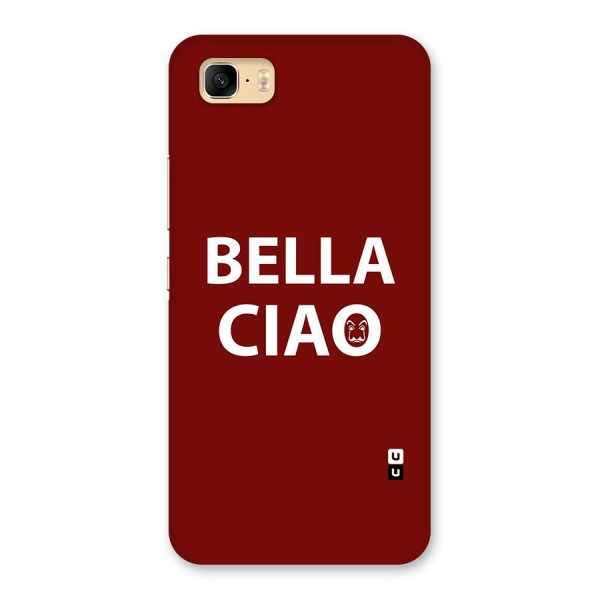 Bella Ciao Typography Art Back Case for Zenfone 3s Max