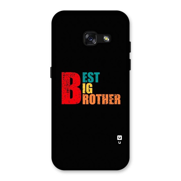 Best Big Brother Back Case for Galaxy A3 (2017)