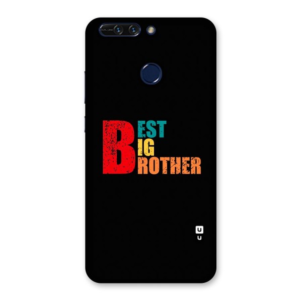 Best Big Brother Back Case for Honor 8 Pro