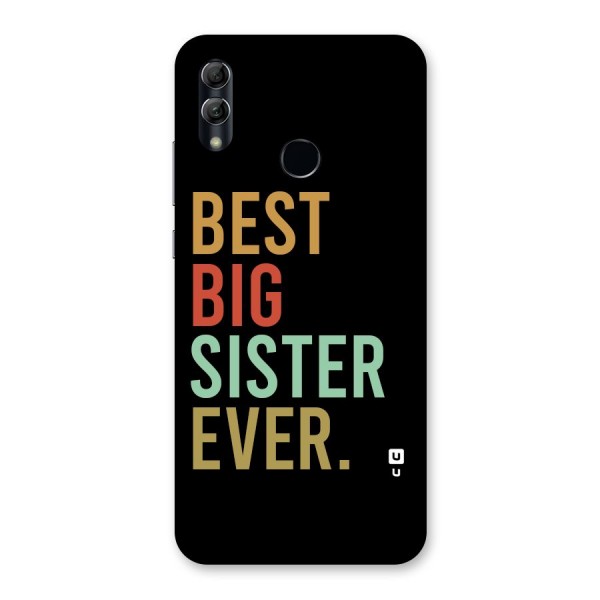 Best Big Sister Ever Back Case for Honor 10 Lite