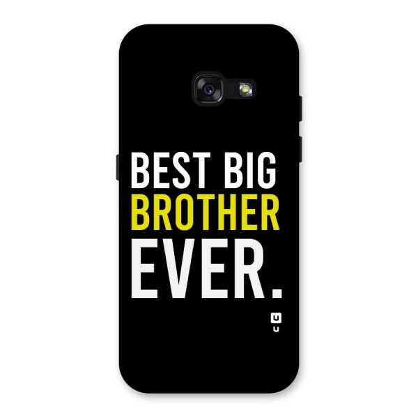 Best Brother Ever Back Case for Galaxy A3 (2017)