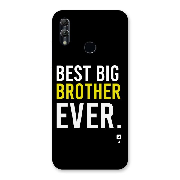 Best Brother Ever Back Case for Honor 10 Lite