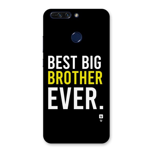 Best Brother Ever Back Case for Honor 8 Pro
