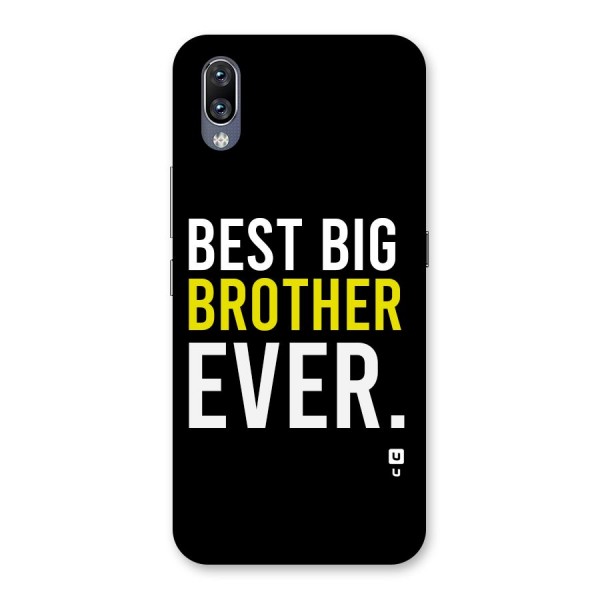 Best Brother Ever Back Case for Vivo NEX