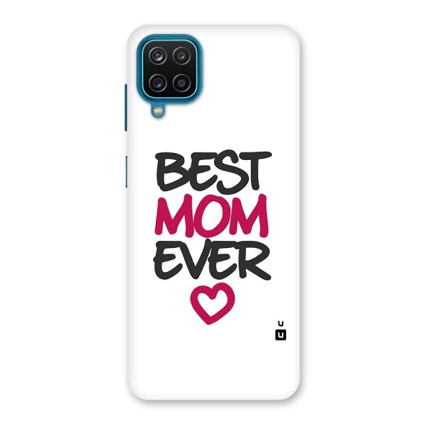 Best Mom Ever Back Case for Galaxy F12