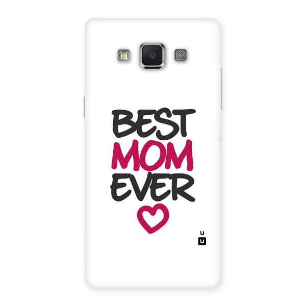 Best Mom Ever Back Case for Samsung Galaxy A5